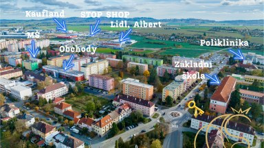 Prodej byt 2+1, Václavské náměstí, Třebíč