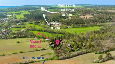 Prodej chaty, Vaneč - Pyšel