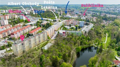 Prodej bytu 3+1, ul. M. Majerové, Třebíč