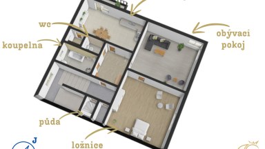 Prodej RD 4+2, Hladíkova, Třebíč