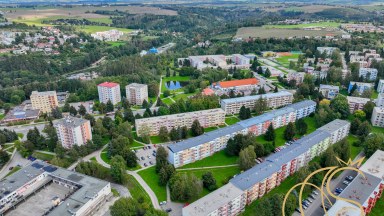 Byt 1+1, ul. Březinova, Jihlava