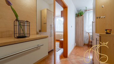 Byt 1+1, ul. Březinova, Jihlava