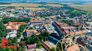 RD 5+1, ul. Kosmákova, Moravské Budějovice