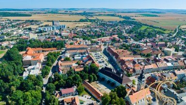 RD 5+1, ul. Kosmákova, Moravské Budějovice