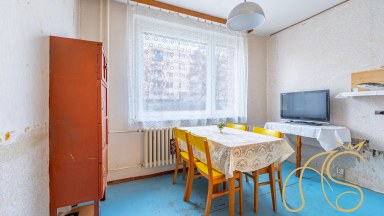 Prodej bytu 1+1, ul. Okružní, Třebíč