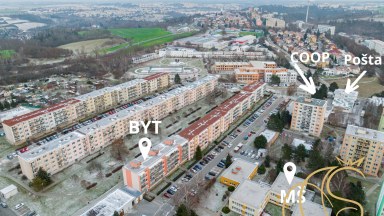 Prodej bytu 1+1, ul. Okružní, Třebíč