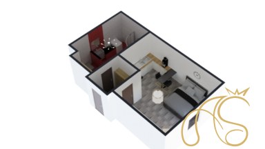 Byt 1+KK, ul. Brněnská, Jihlava