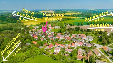 Prodej RD 4+1, Bednáreček, Jindřichův Hradec