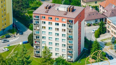 Prodej byt 3+1, ul. Dr. Holubce, Třebíč