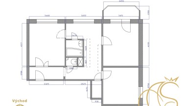 Prodej byt 3+1, ul. Dr. Holubce, Třebíč