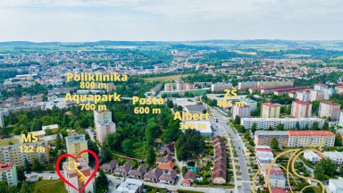 Prodej byt 3+1, ul. Dr. Holubce, Třebíč